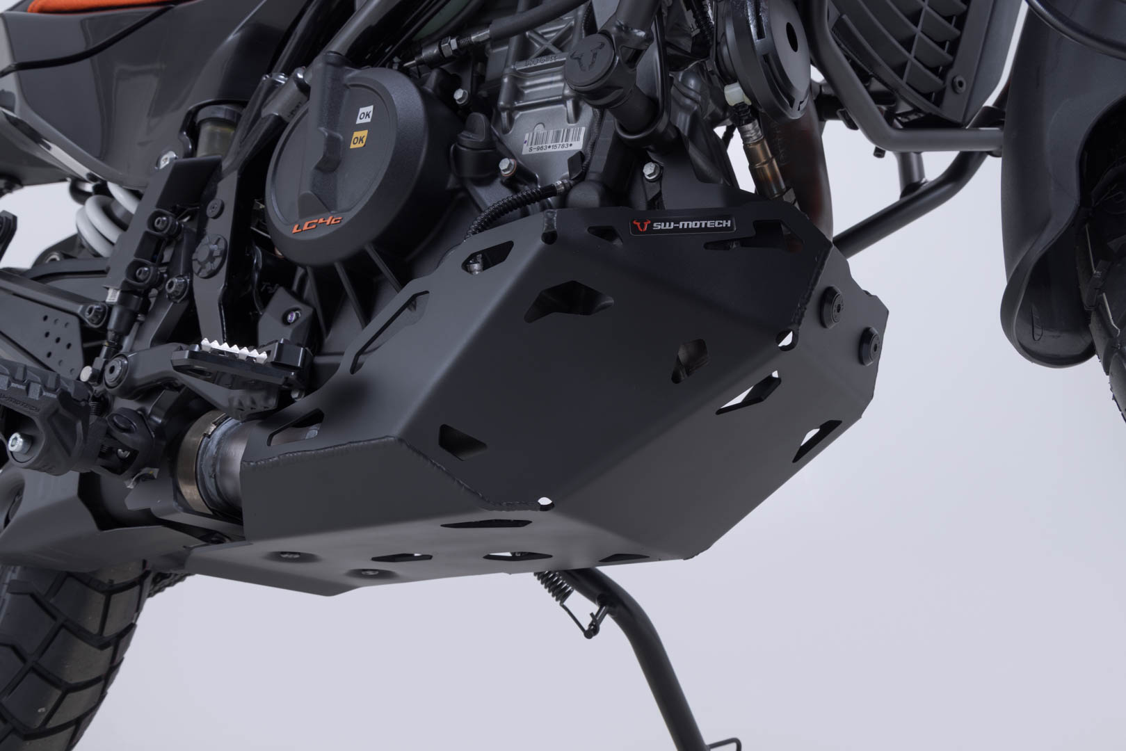 SW-Motech motorskydd - svart. KTM 250 Adv / 390 Adv (25-). Figur 3