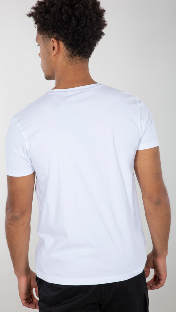 Alpha Industries Kryptonite Camiseta Blanco M Figura 2