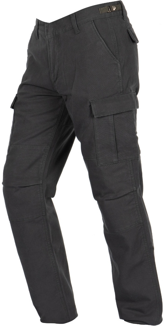 Helstons Cargo Motorrad Textilhose grau 33 Abbildung 1