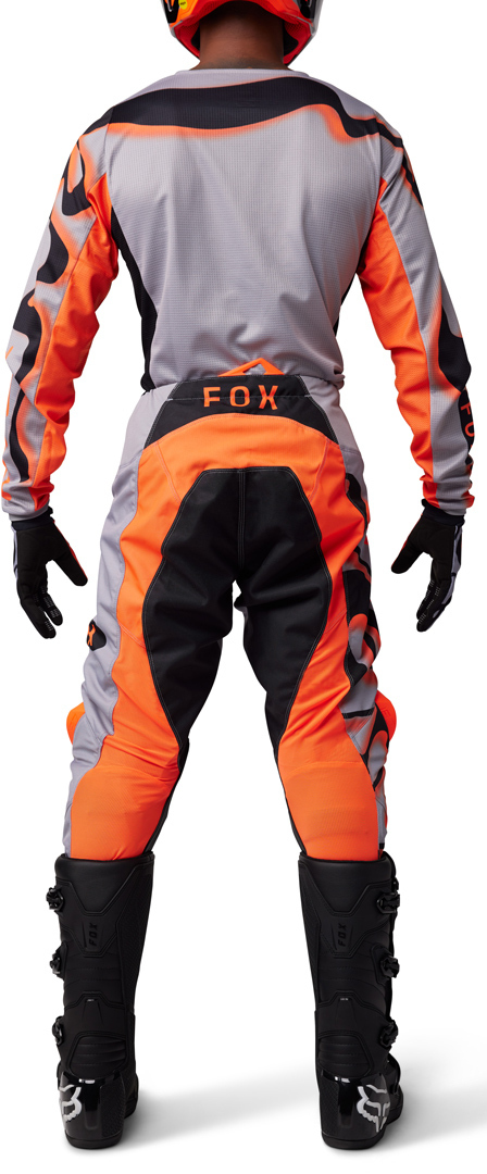 FOX 180 Emotion Motocross Hose grau 34 Abbildung 2