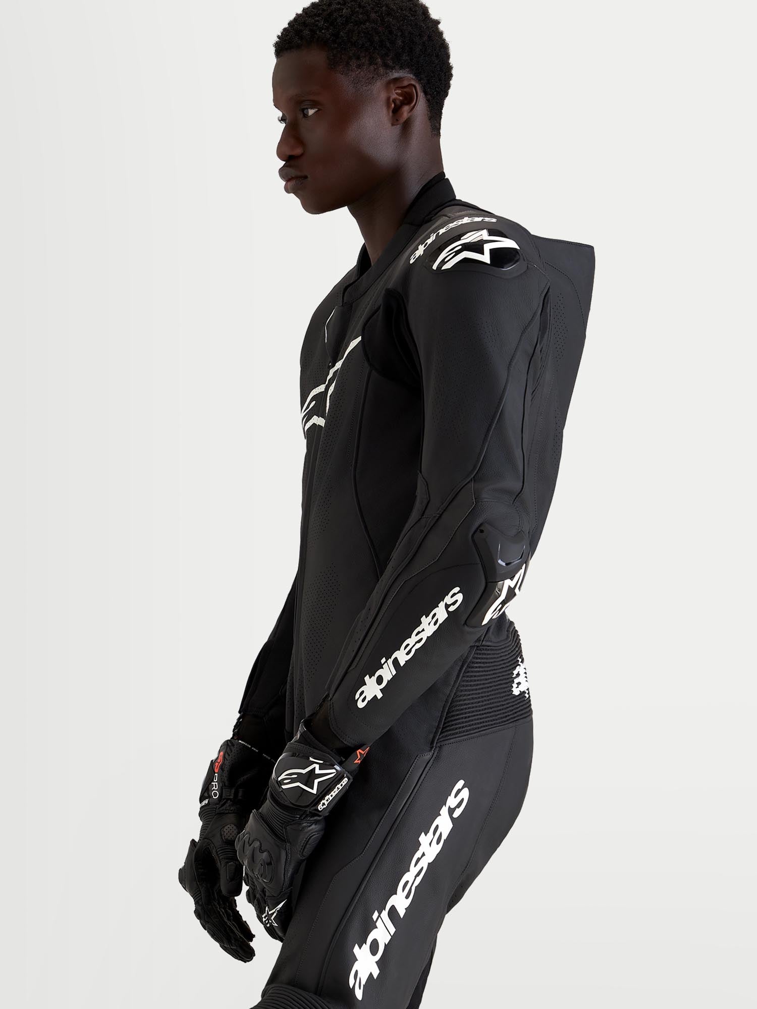 Alpinestars Missile V3 1-Teiler Motorrad Lederkombi schwarz 56 Abbildung 5