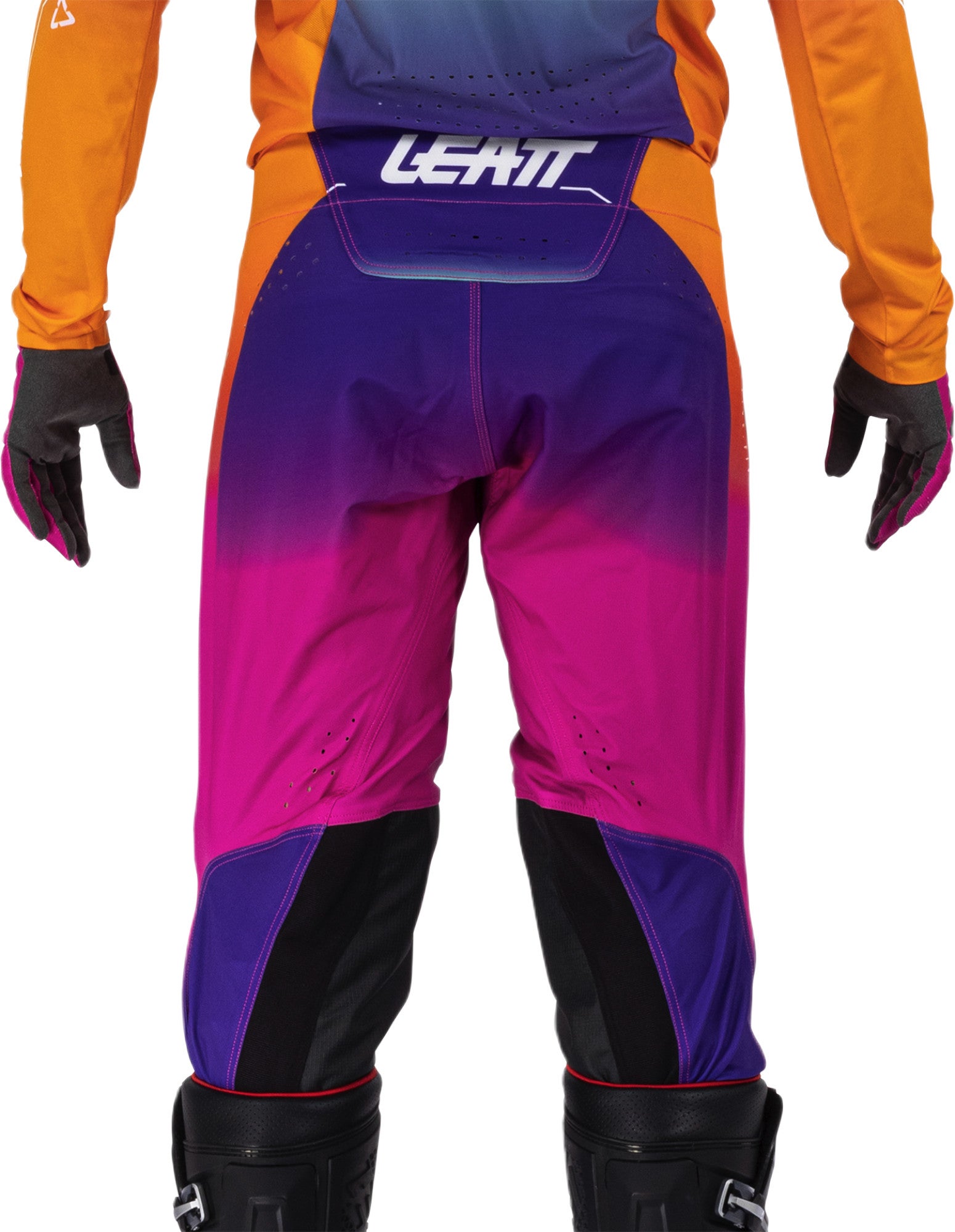 Leatt Moto 5.5 I.K.S V26 Motocross Pants multi-coloured M Figure 4