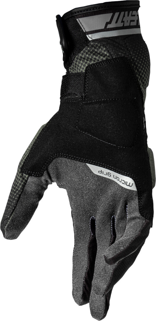 Leatt ADV X-Flow 5.5 Motorcykel handsker Sort/oliven M Figur 2