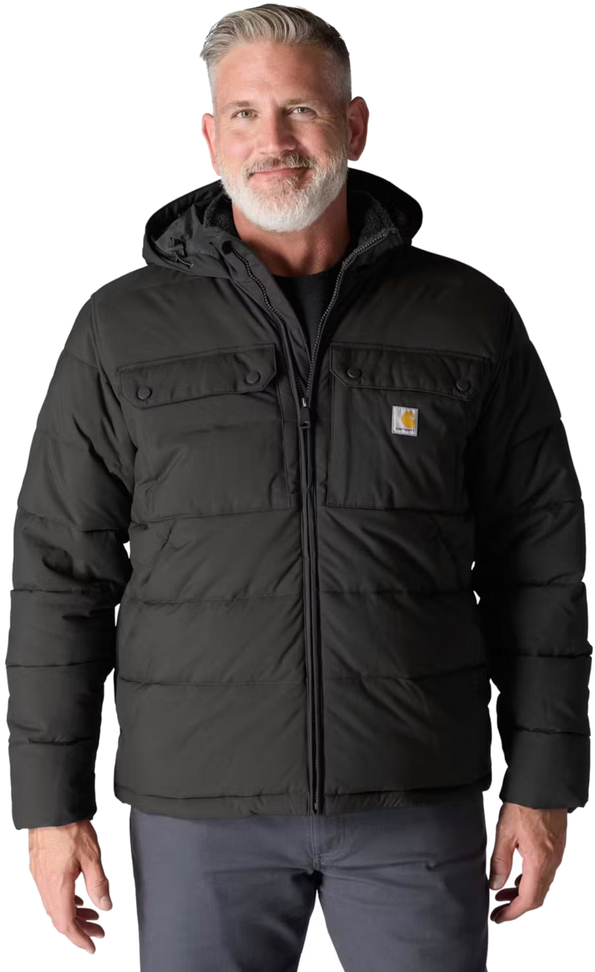 Carhartt Montana Textile Jacket black XXL Figure 2