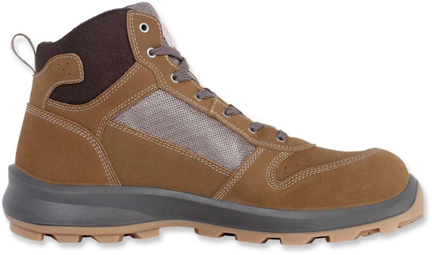 Carhartt Mid S1P Safety Bottes Marron clair 38 Figure 5