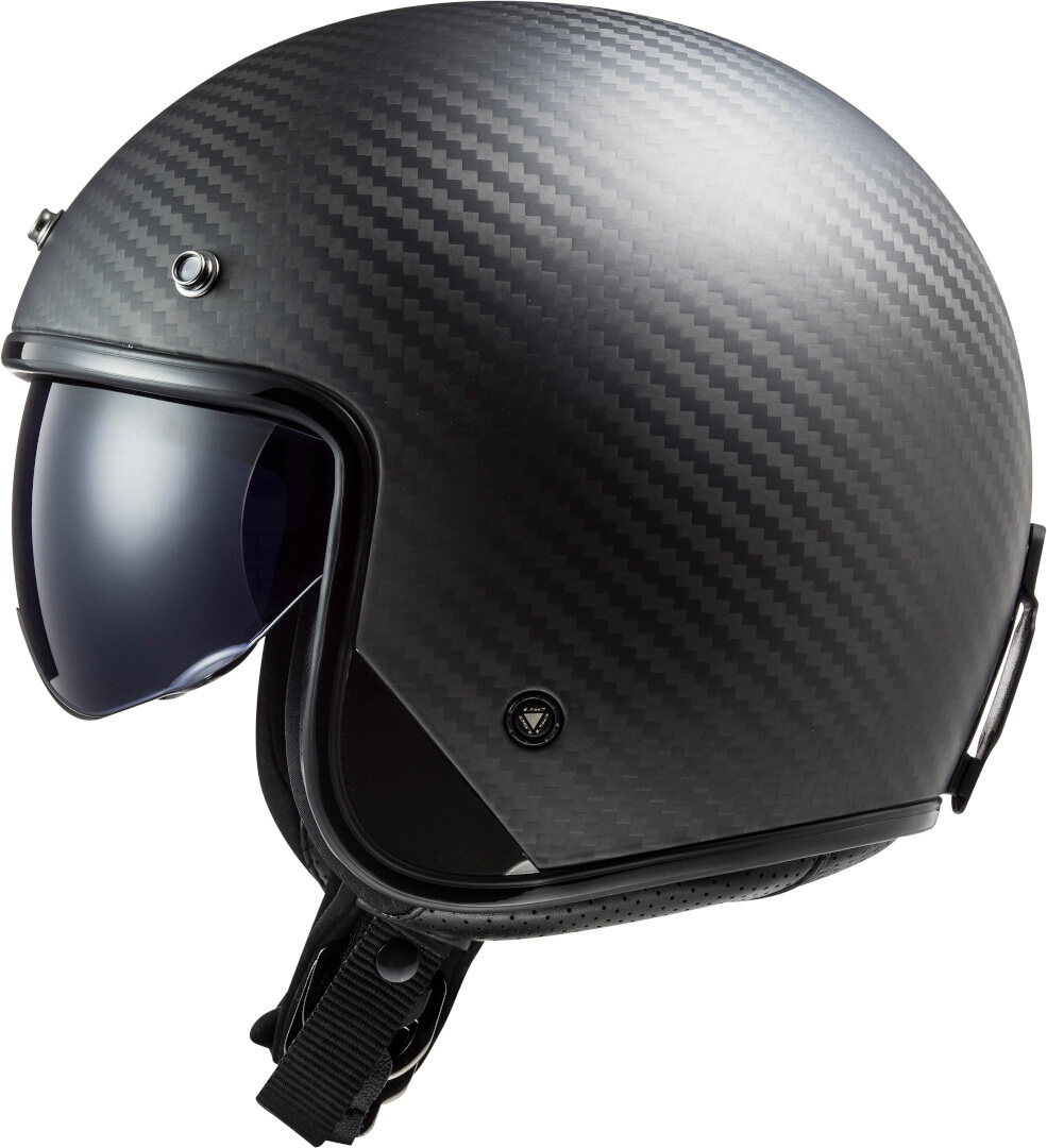 LS2 OF601 Bob Carbon Cască cu reacție S (55/56) Figura 11