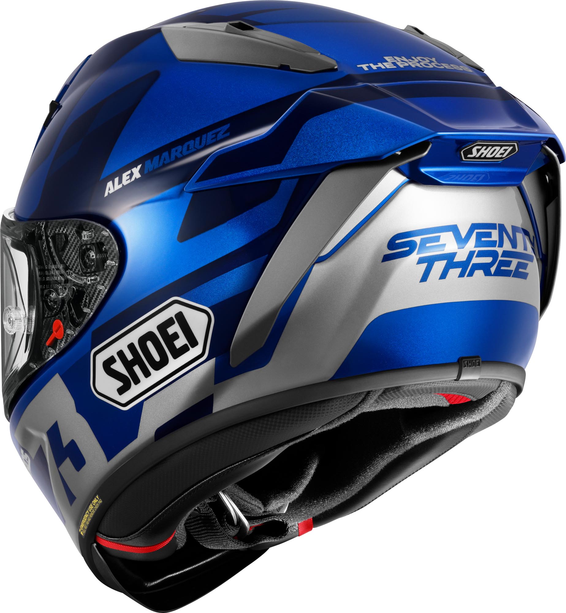 Shoei X-SPR Pro A. Marquez73 V3 TC-2 헬멧 XL (61/62) 그림 2