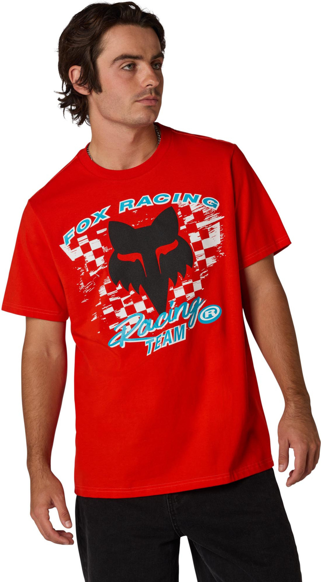 FOX HC94 II Original Camiseta vermelho 2XL Figura 3