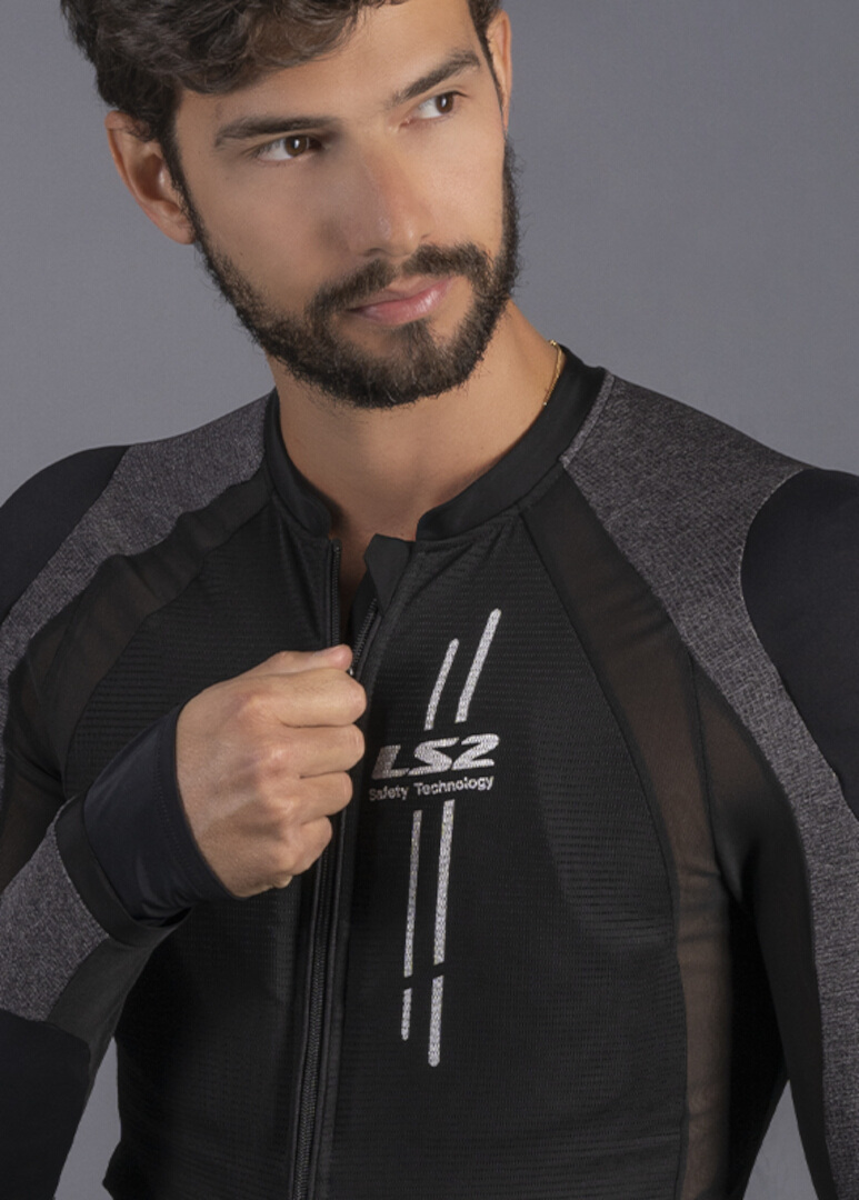 LS2 X-Armor Beschermer jas M/L Figuur 11