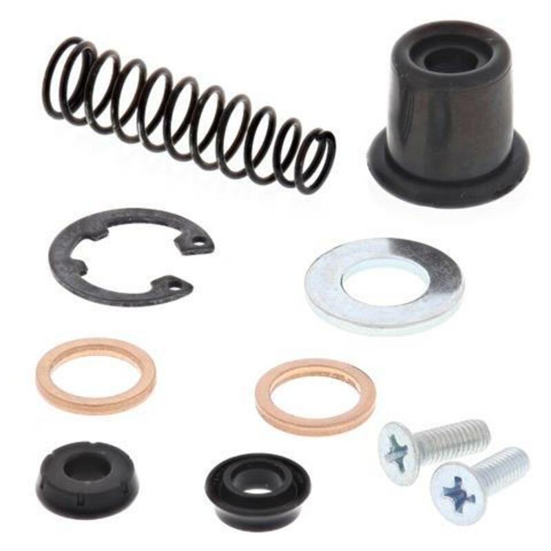 Alla bollar Honda CR125R/Kawasaki KX125/500/Yamaha YZ125 reparationssats för främre bromshuvudcylinder Figur 1