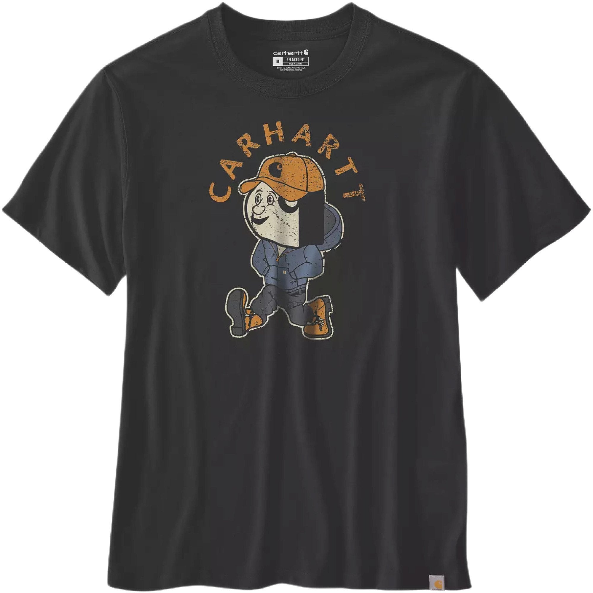 Carhartt Active Jac Graphic Triko černá L Obrázek 1