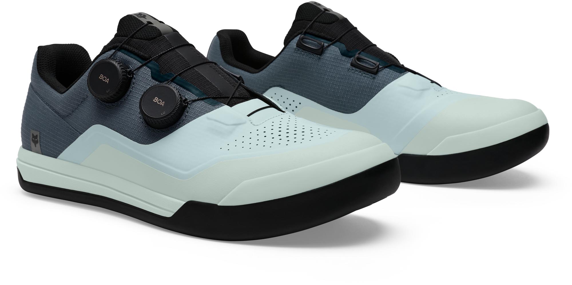 FOX Union BOA Flat Zapatos de bicicleta Azul 41 Figura 1