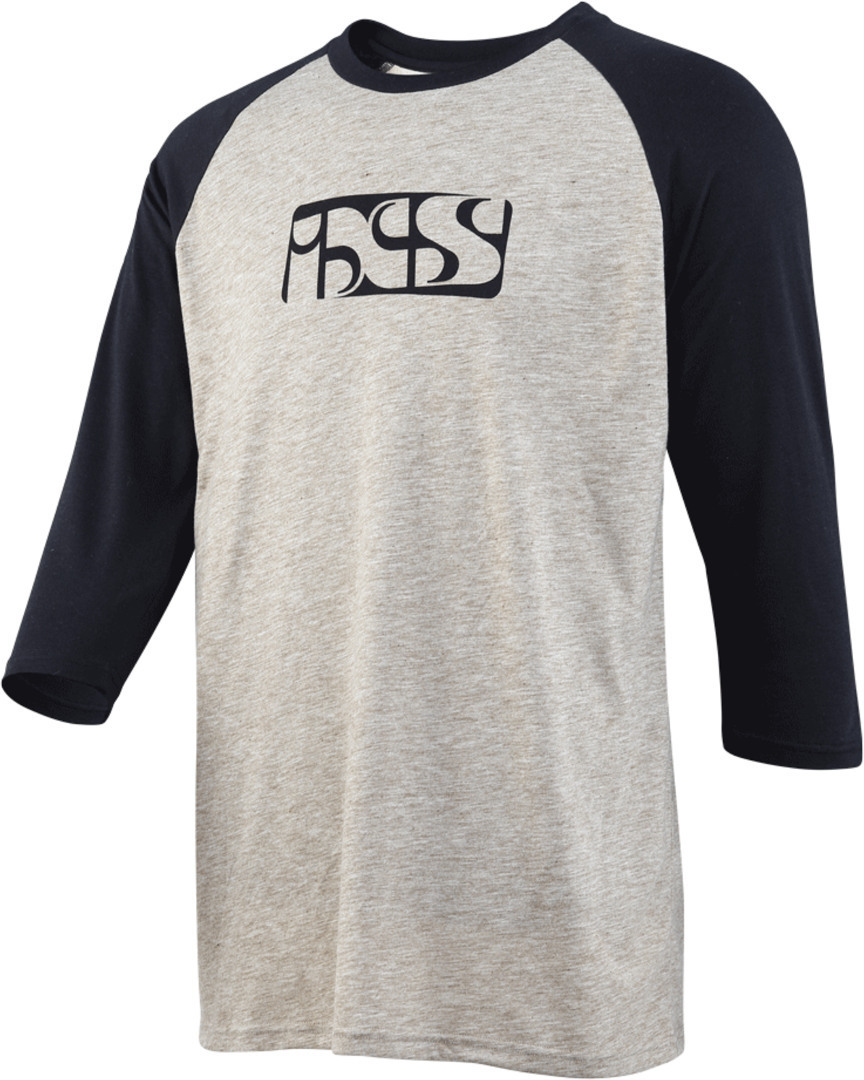 IXS Brand Tee 3/4 Tricou nisip/negru S Figura 1
