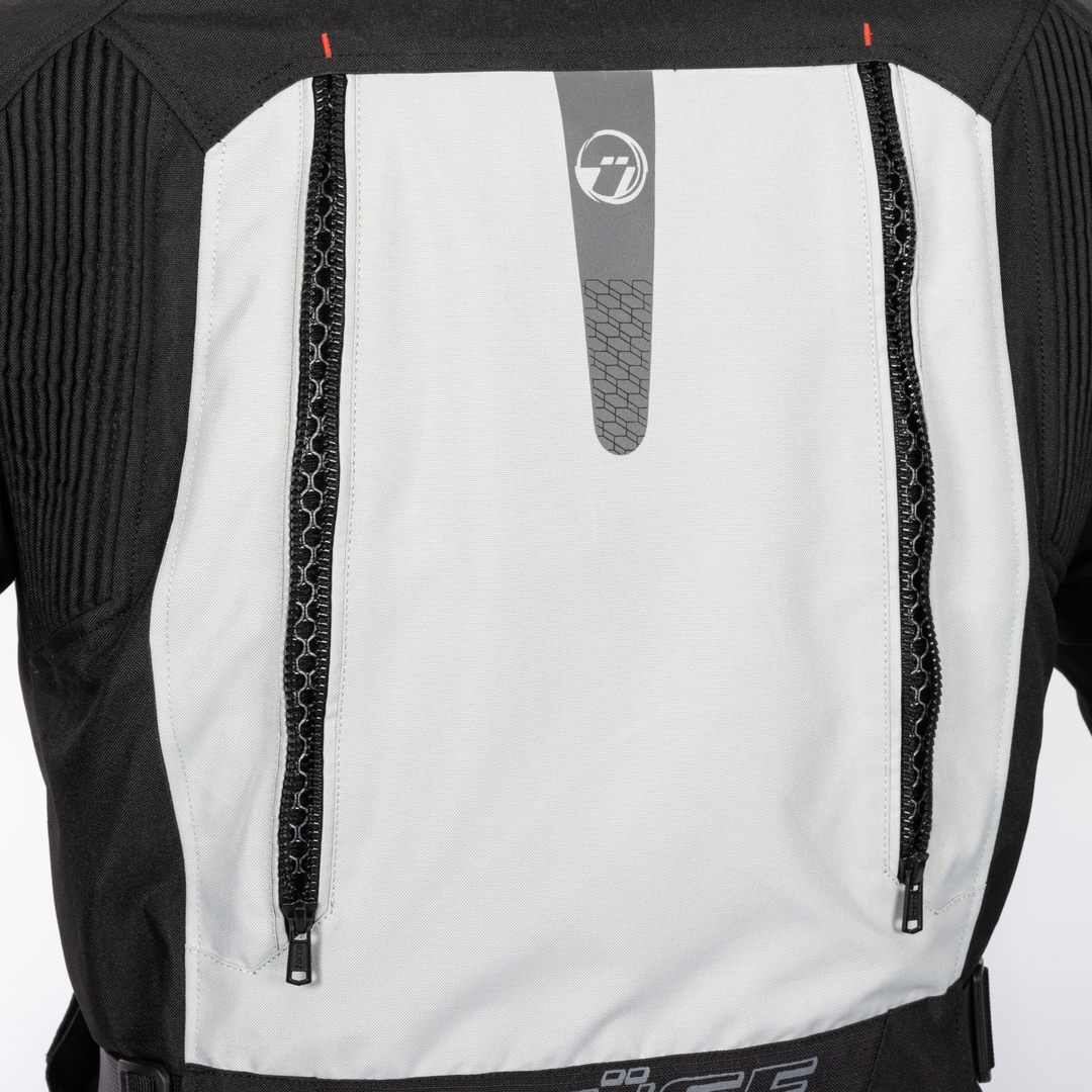 Büse Monterey wasserdichte Motorrad Textiljacke hellgrau 64 Abbildung 4