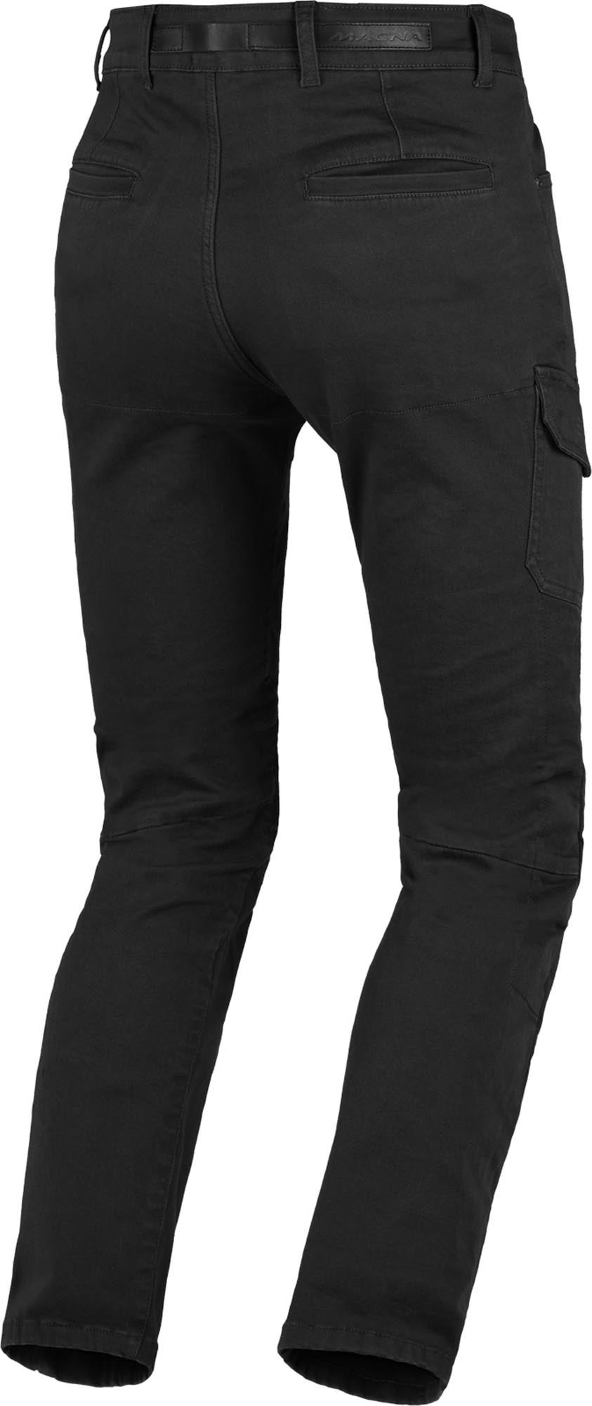 Macna Skout Motorjeans Zwart Short 38 Figuur 2