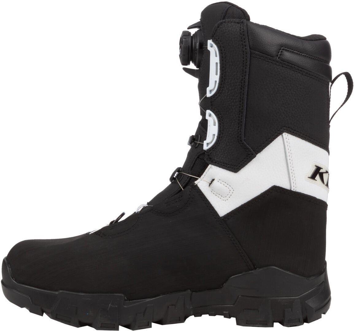 Klim Adrenaline Pro S GTX BOA Snowmobile Boots black/white 10 Figure 5