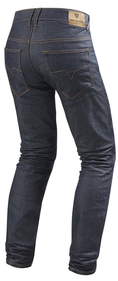 Revit Lombard 2 RF Motorcykel Jeans blå 32 L32 Figur 2