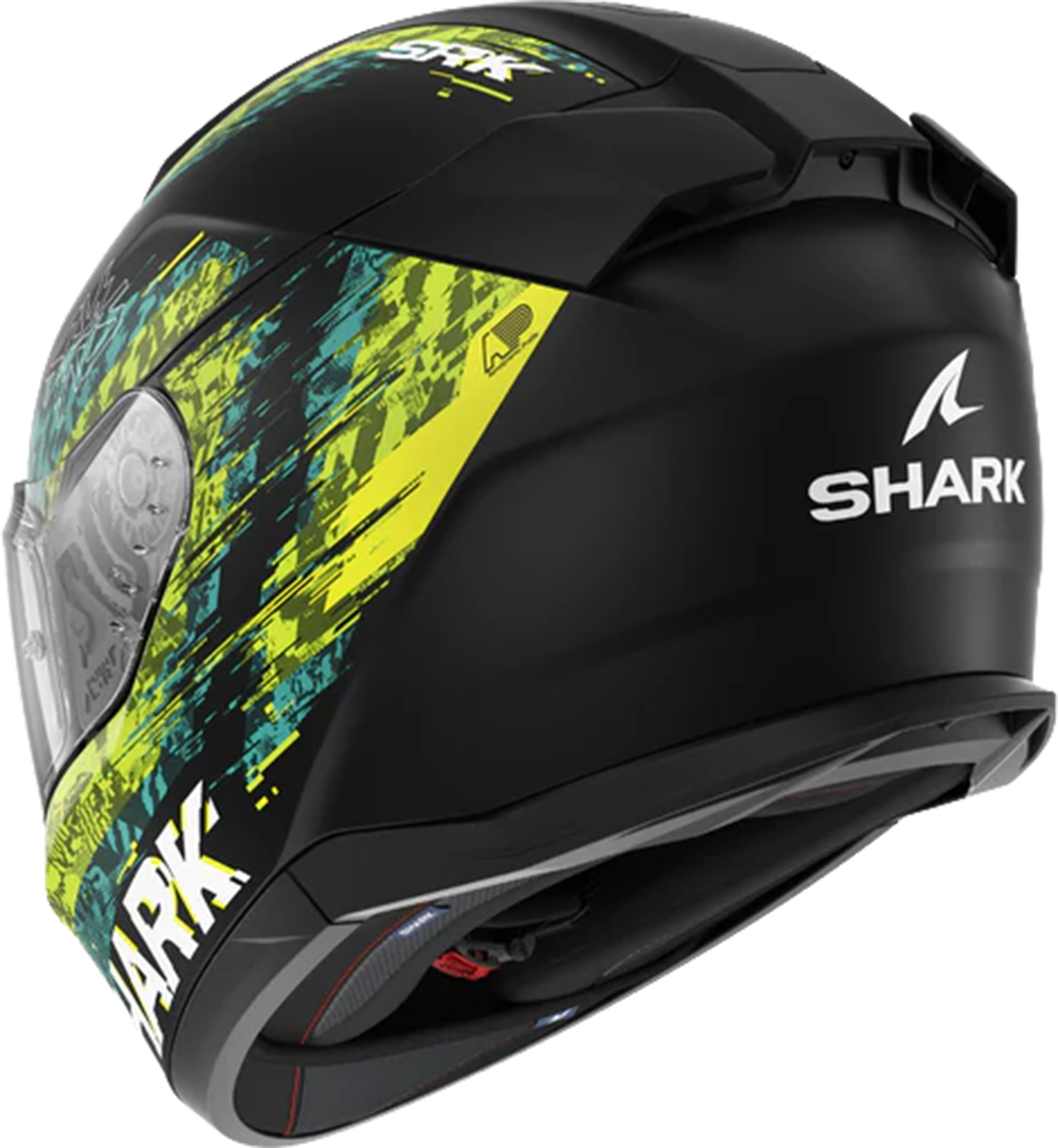 Shark D-Skwal 3 Speed-VIB Mat 헬멧 S (55/56) 그림 2