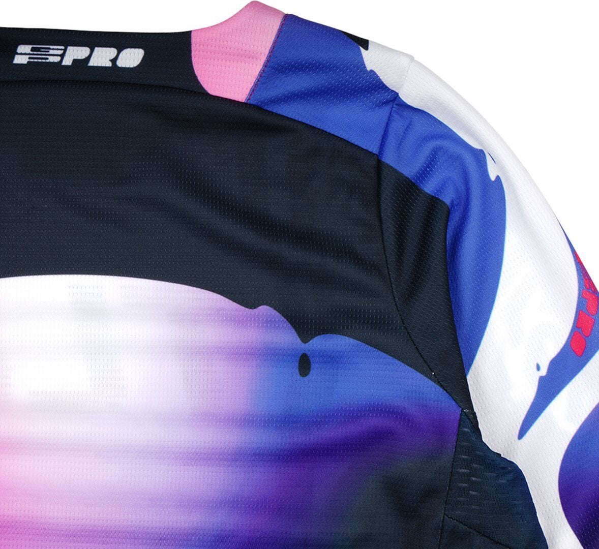 Troy Lee Designs GP Pro Drip Motocross trøje til børn sort/hvid/lilla S Figur 4
