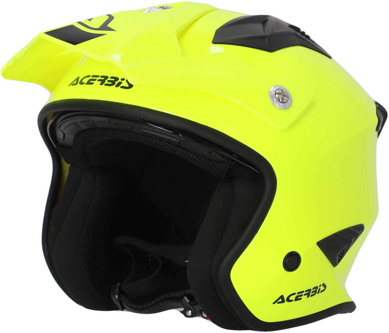 Acerbis Aria 2023 Solid Casco Jet giallo XXL (61) Figura 6