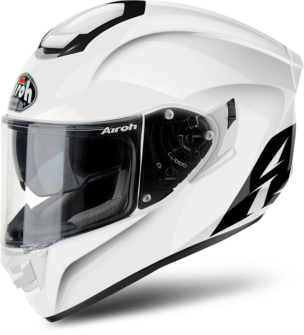 Airoh ST 501 Color Helm weiß S (55/56) Abbildung 1