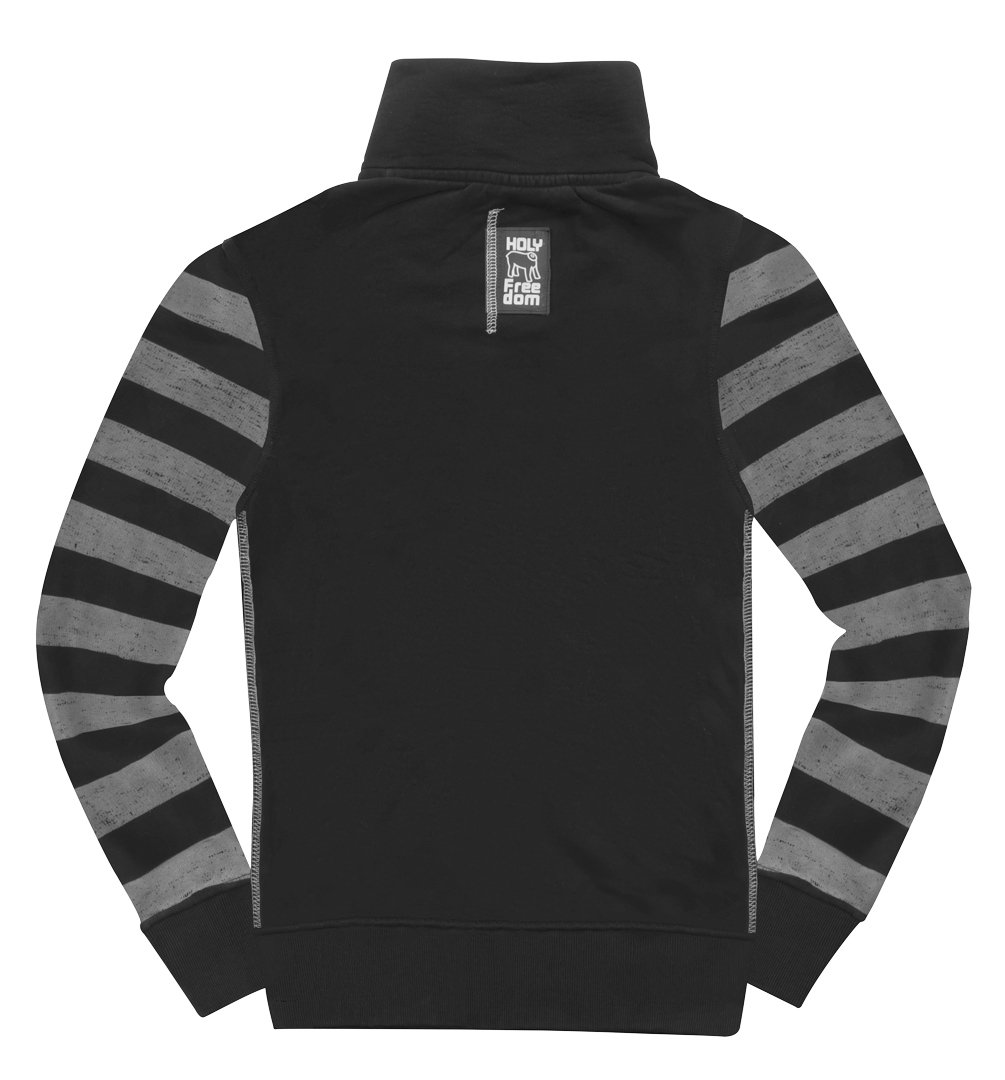 HolyFreedom Leather 2021 Zip Sweatshirt M Figure 2