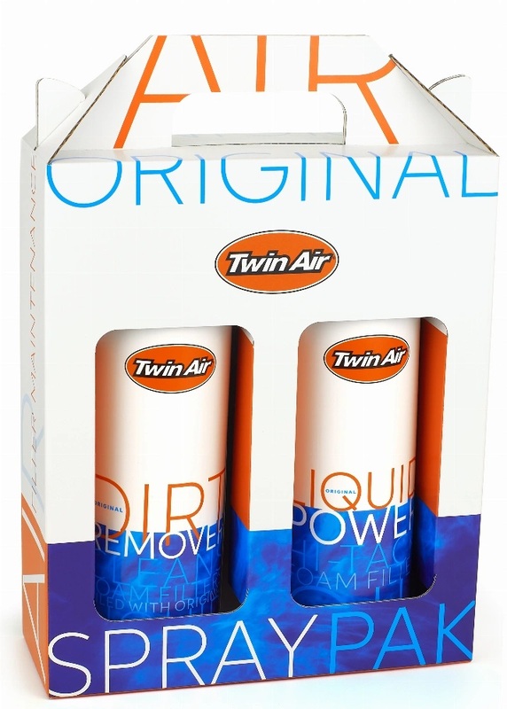 TVÄRLUFT Liquid Power Spray + Smutsborttagningspaket - 2x500ml Figur 1