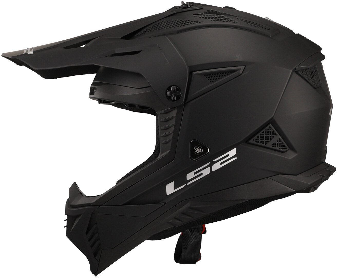 LS2 MX708 Fast II Solid Casco da motocross S (55/56) Figura 2