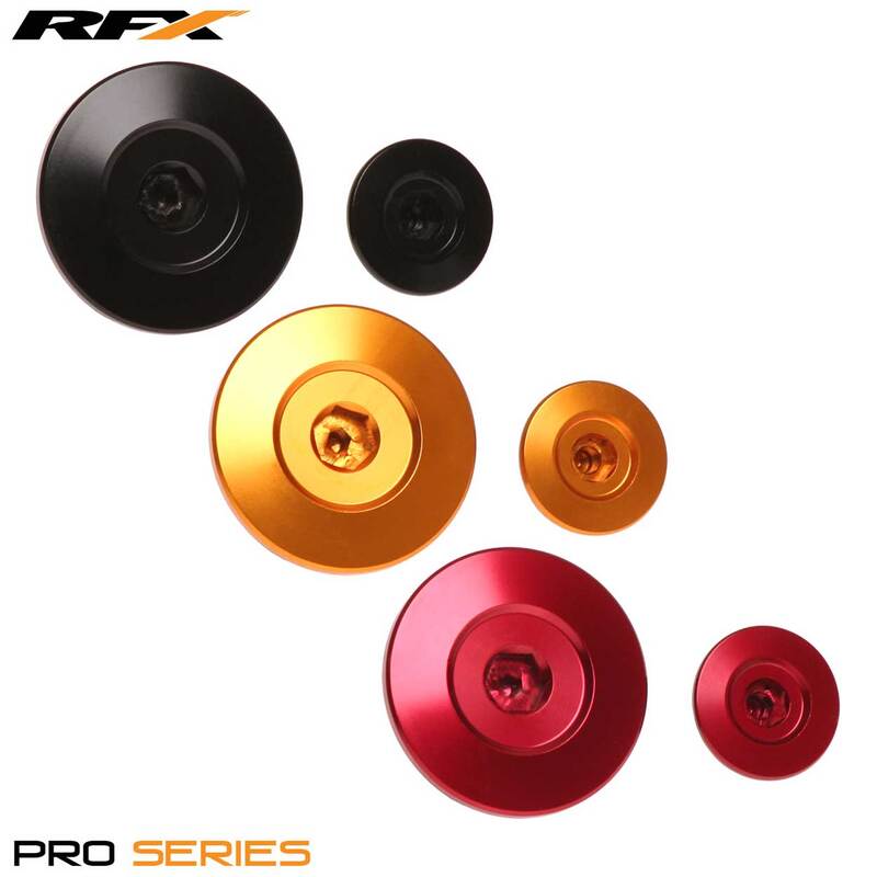 RFX Pro 引擎正時火花塞組（黑色） 圖1
