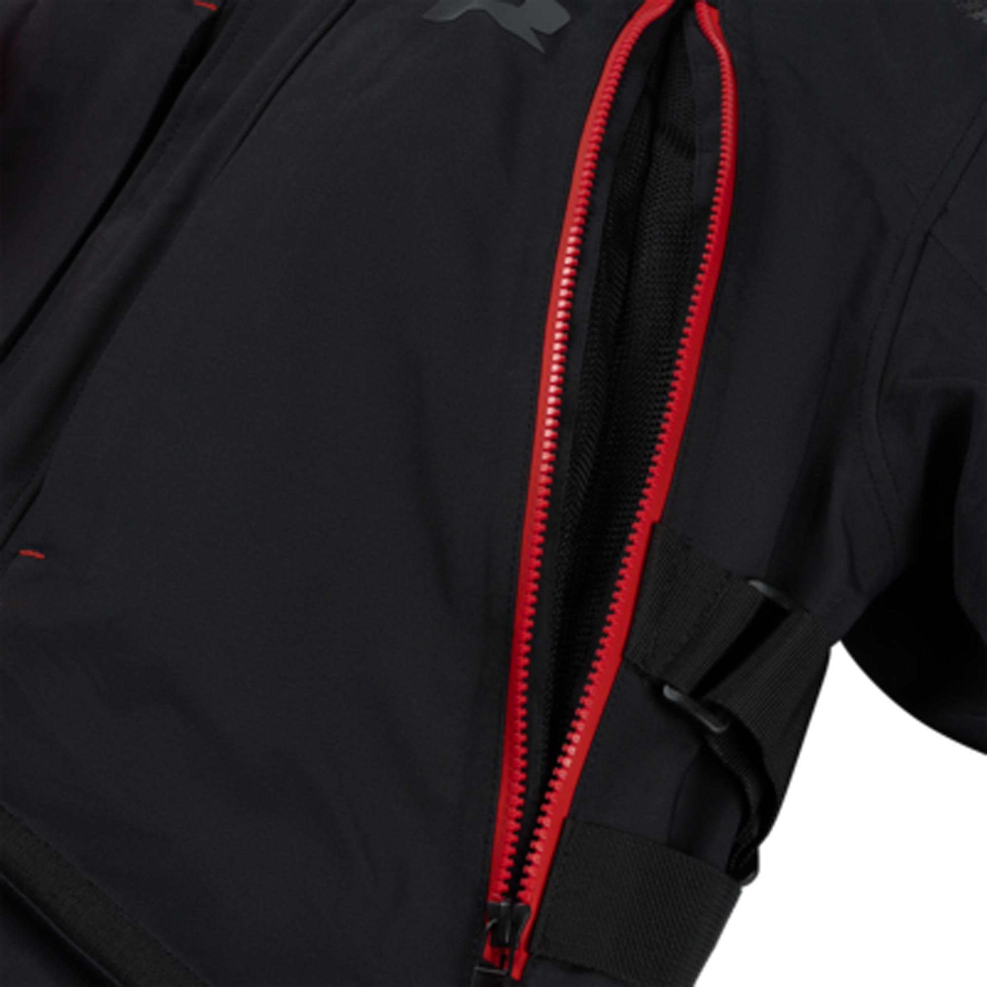 Richa Platinum GTX Pro Motorcycle Textile Jacket black S Figure 3