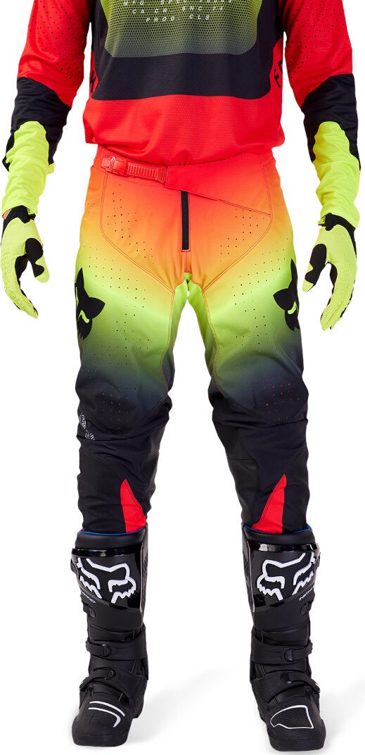 FOX 360 Revise Motocross Hose rot/gelb/schwarz 36 Abbildung 3
