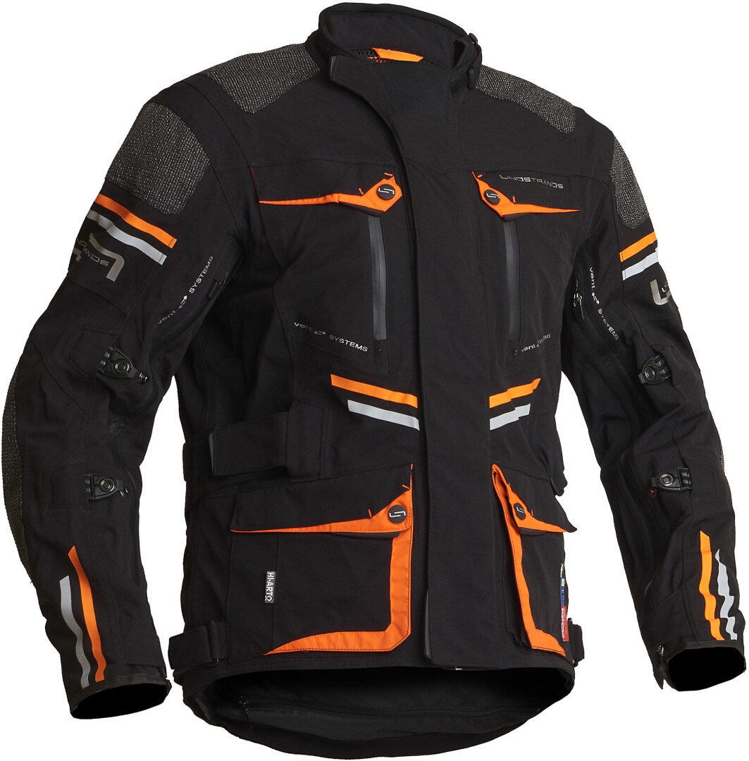 Lindstrand Sunne Waterproof Textile Motorcycle Jacket