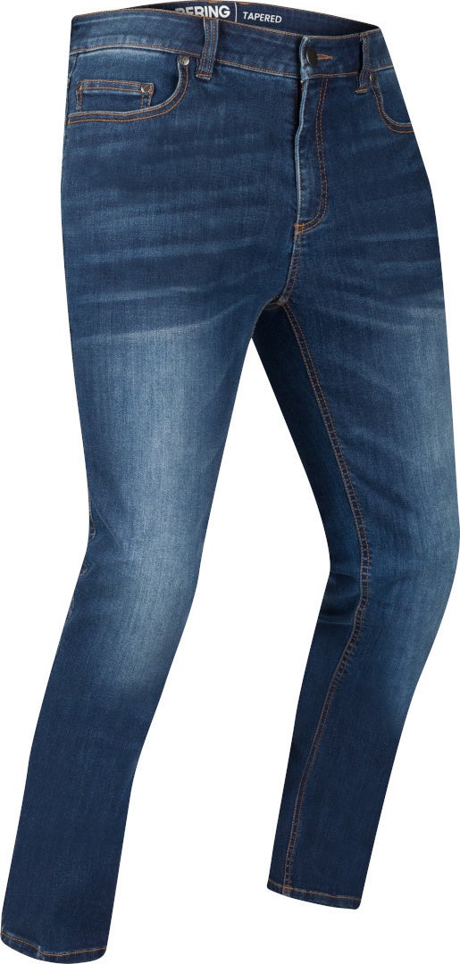 Bering Trust Tapered Jeans da moto blu 4XL Figura 1