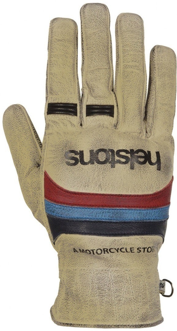 Helstons Mora Sommer Motorradhandschuhe beige 11 Abbildung 1