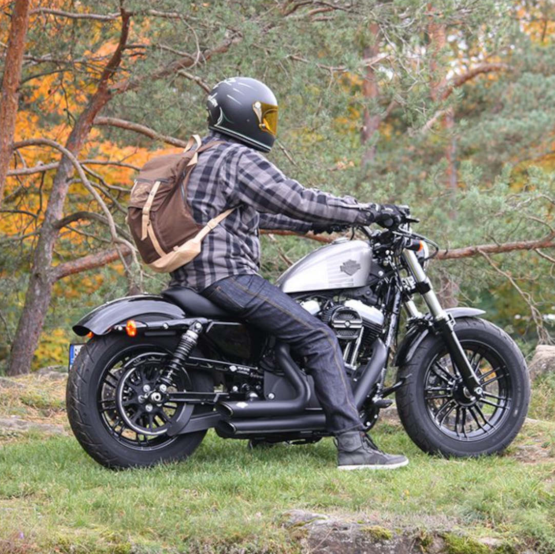 Trilobite Ton-Up Motor Jeans 42/32 Figuur 2