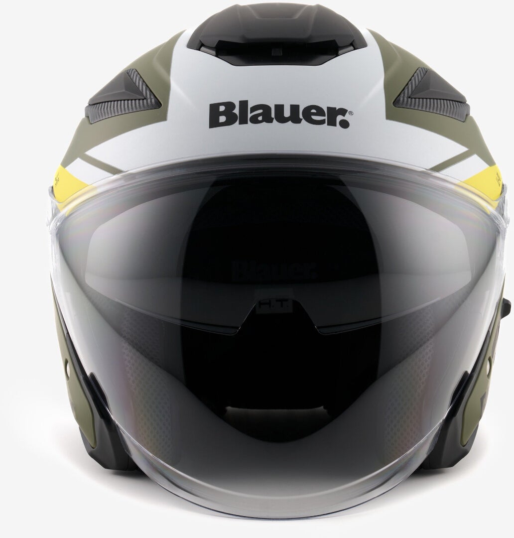 Blauer JJ-01 Jet Helmet green matt S (54/56) Figure 2