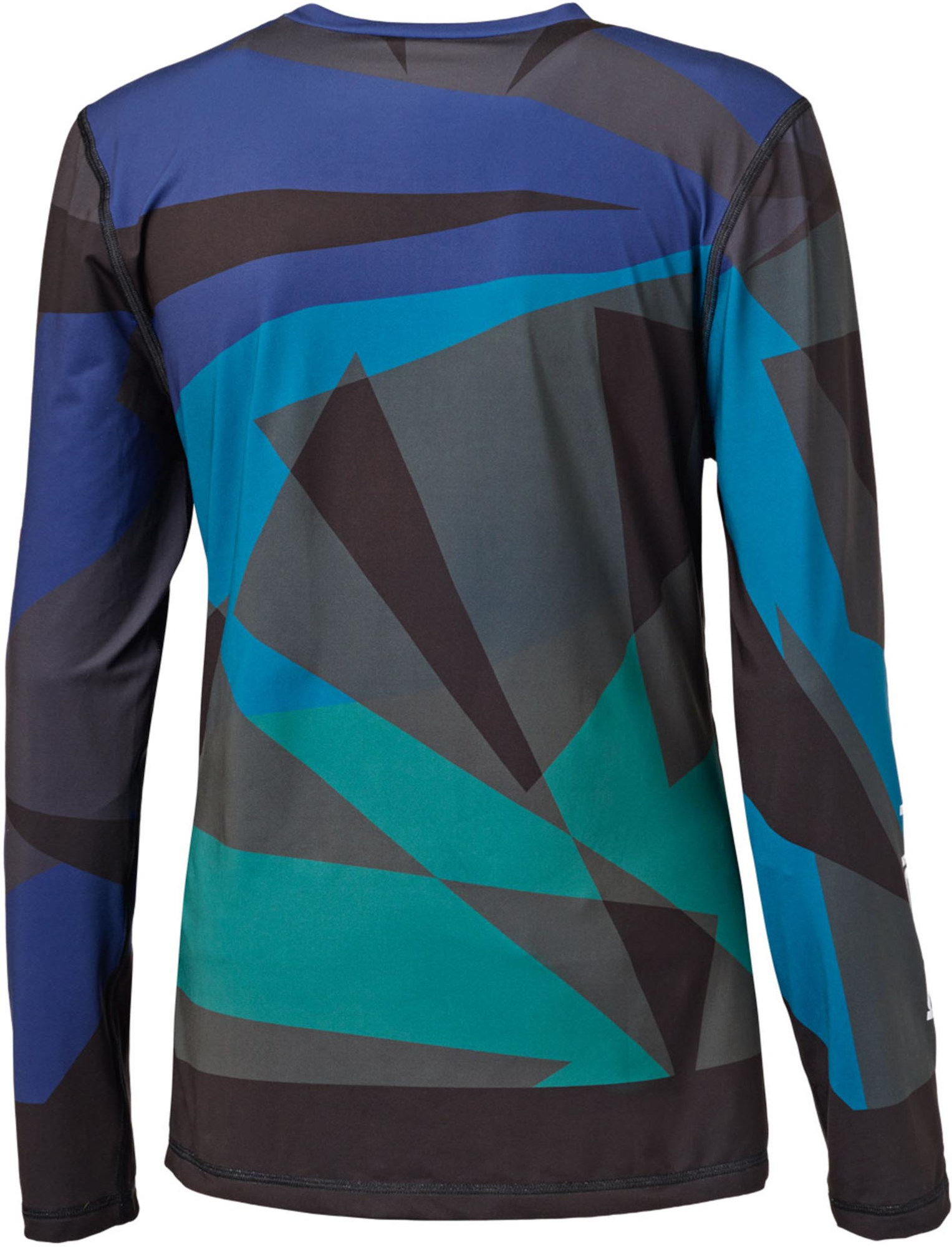 Held Style Skin 2 Camicia funzionale da donna nero/blu 2XL Figura 2