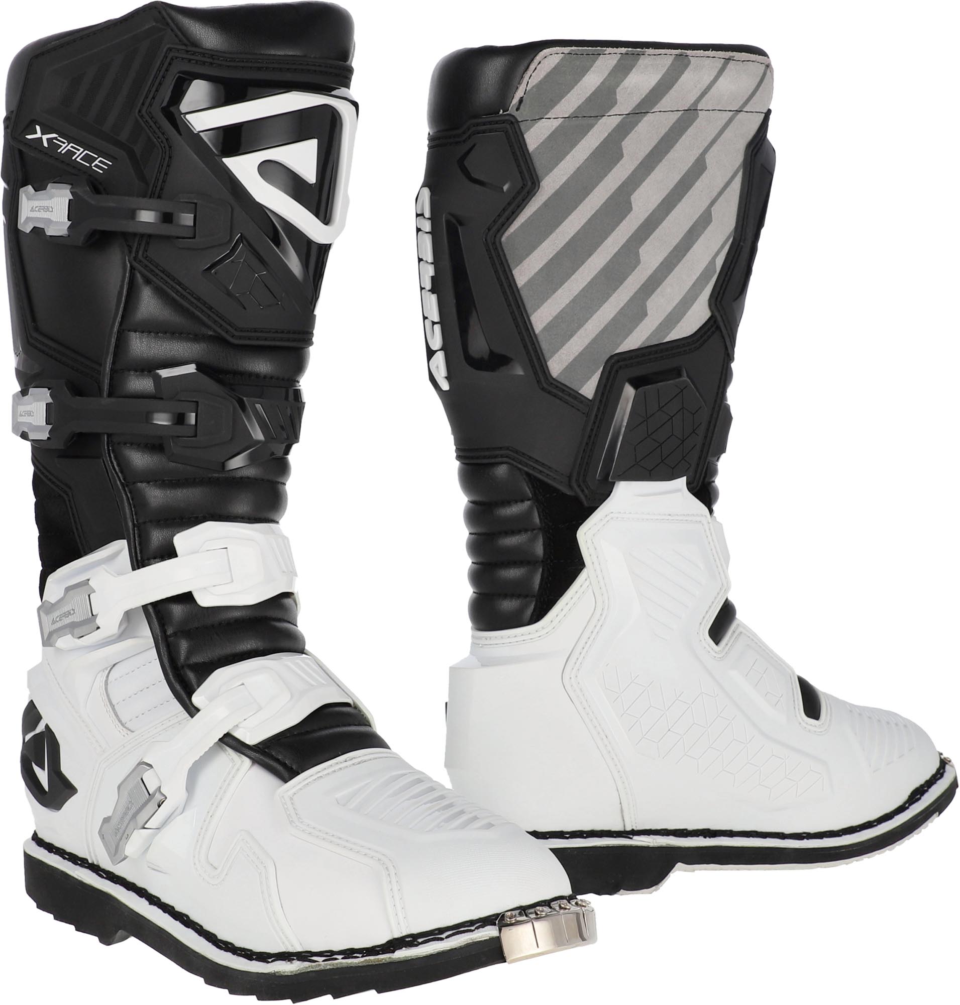 Acerbis X-Race Motokrosové boty bílá/černá 44 Obrázek 1