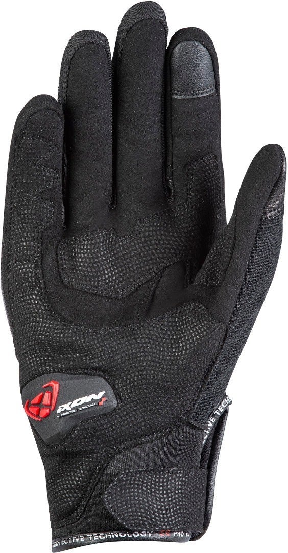 Ixon RS Run Motorradhandschuhe schwarz M Abbildung 2