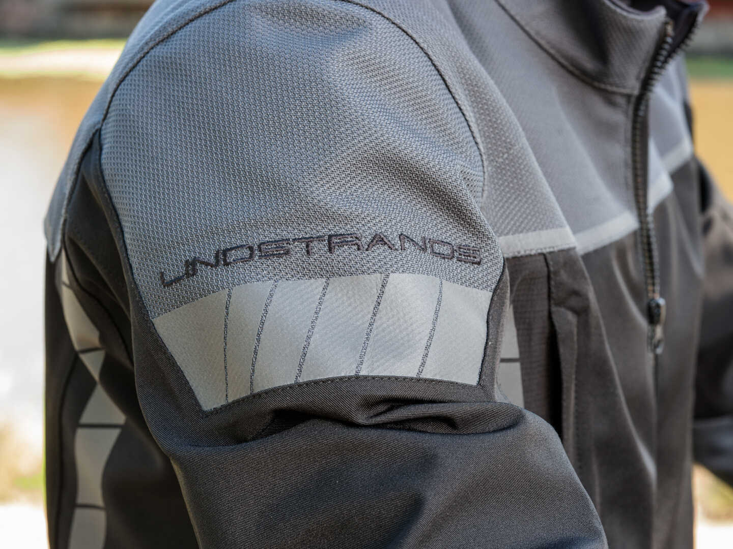 Lindstrands Bydalen waterproof Motorcycle Textile Jacket 46 Figure 8