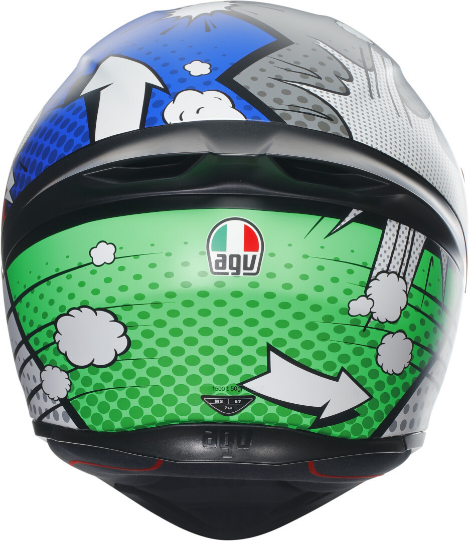 AGV K-1 S Bang Helm M (57/58) Abbildung 6