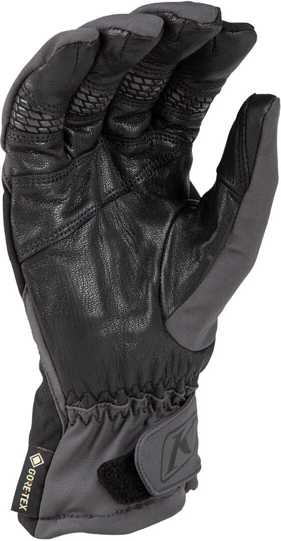 Klim Spool Motocross handsker sort/grå L Figur 2