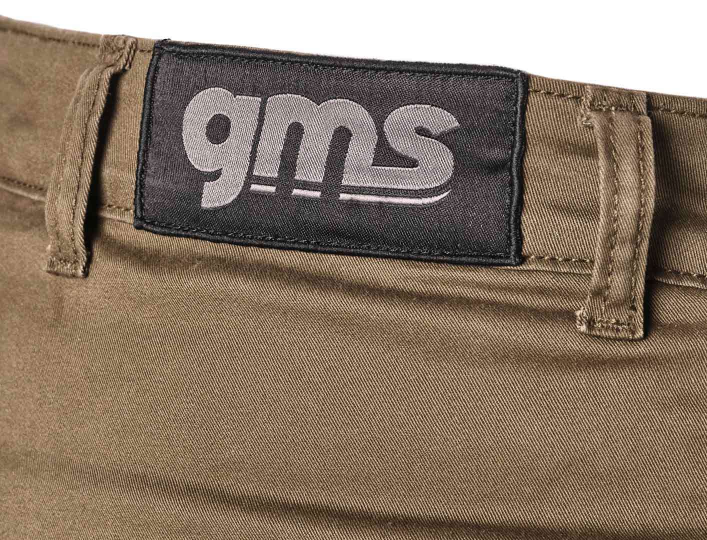 GMS Chino Atheris Motorcycle Textile Pants olive 40/32 Figure 2
