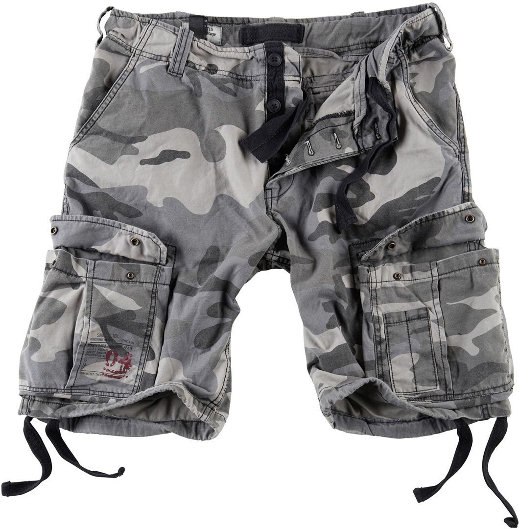 Surplus Airborne Vintage Šortky Maskování 7XL Obrázek 1