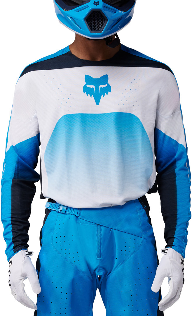 FOX 360 Divider Motokrosový dres modrá XL Obrázek 3