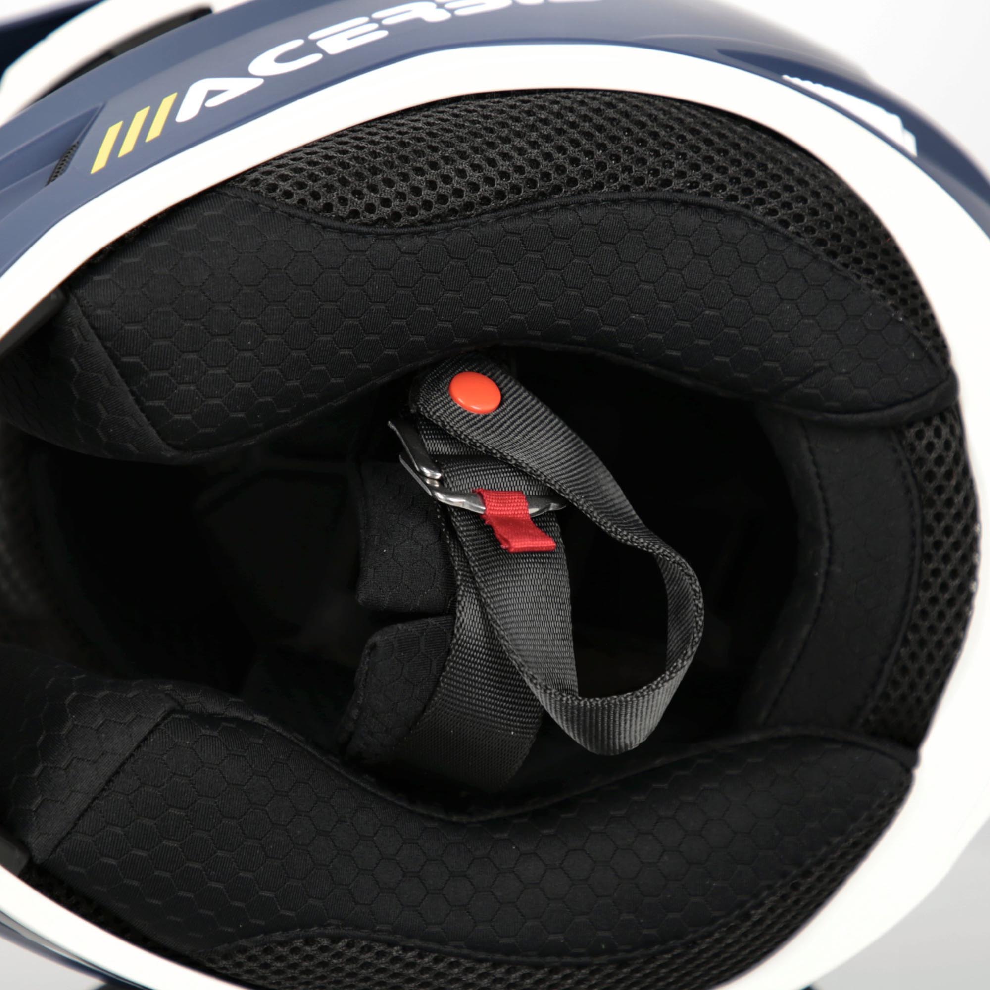 Acerbis Whoops Casco da motocross Blu opaco M (57/58) Figura 7