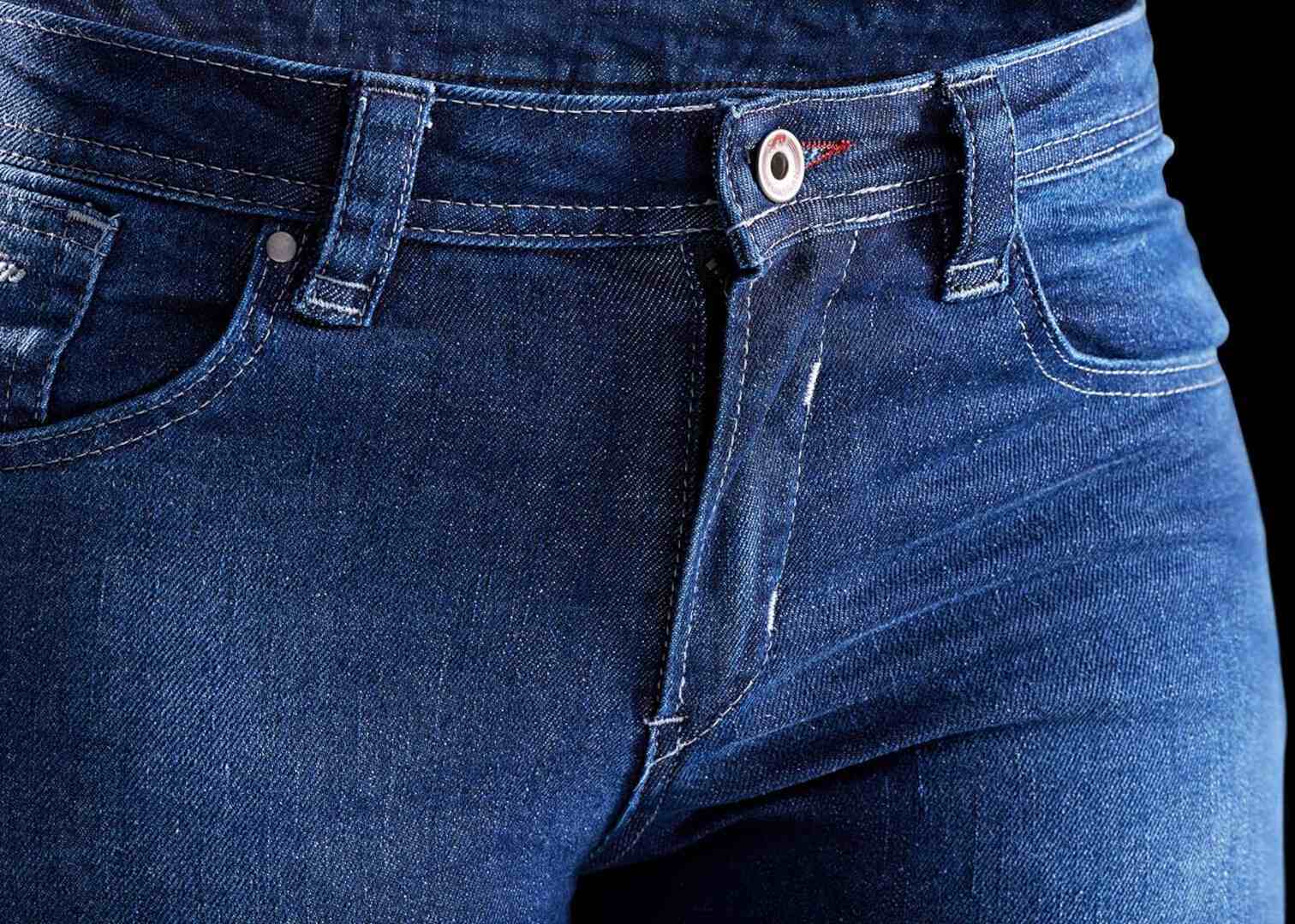 Furygan Purdey Evo Slim Jeans da moto da donna blu 28/32 Figura 10