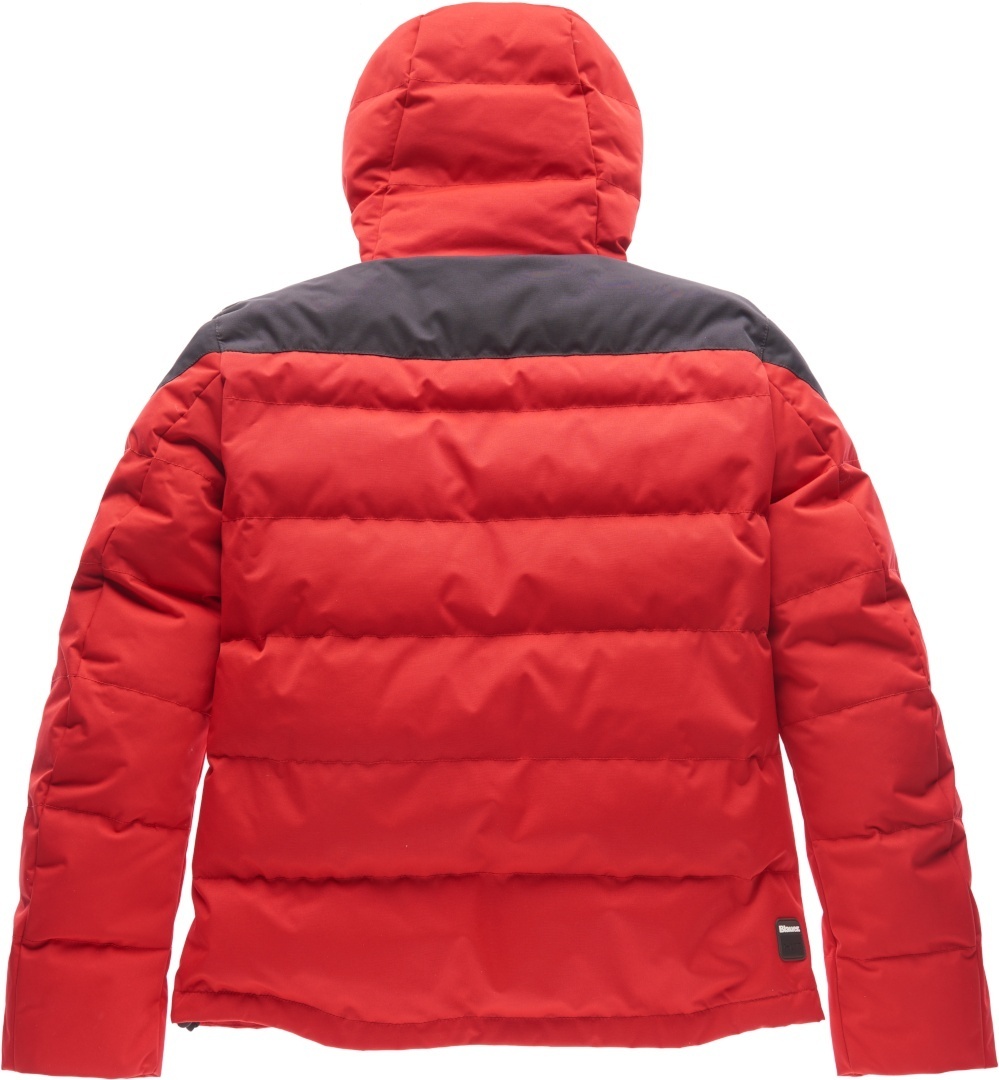 Blauer Easy Winter 2.0 Motorcycle Textile Jacket red/blue M Figure 3