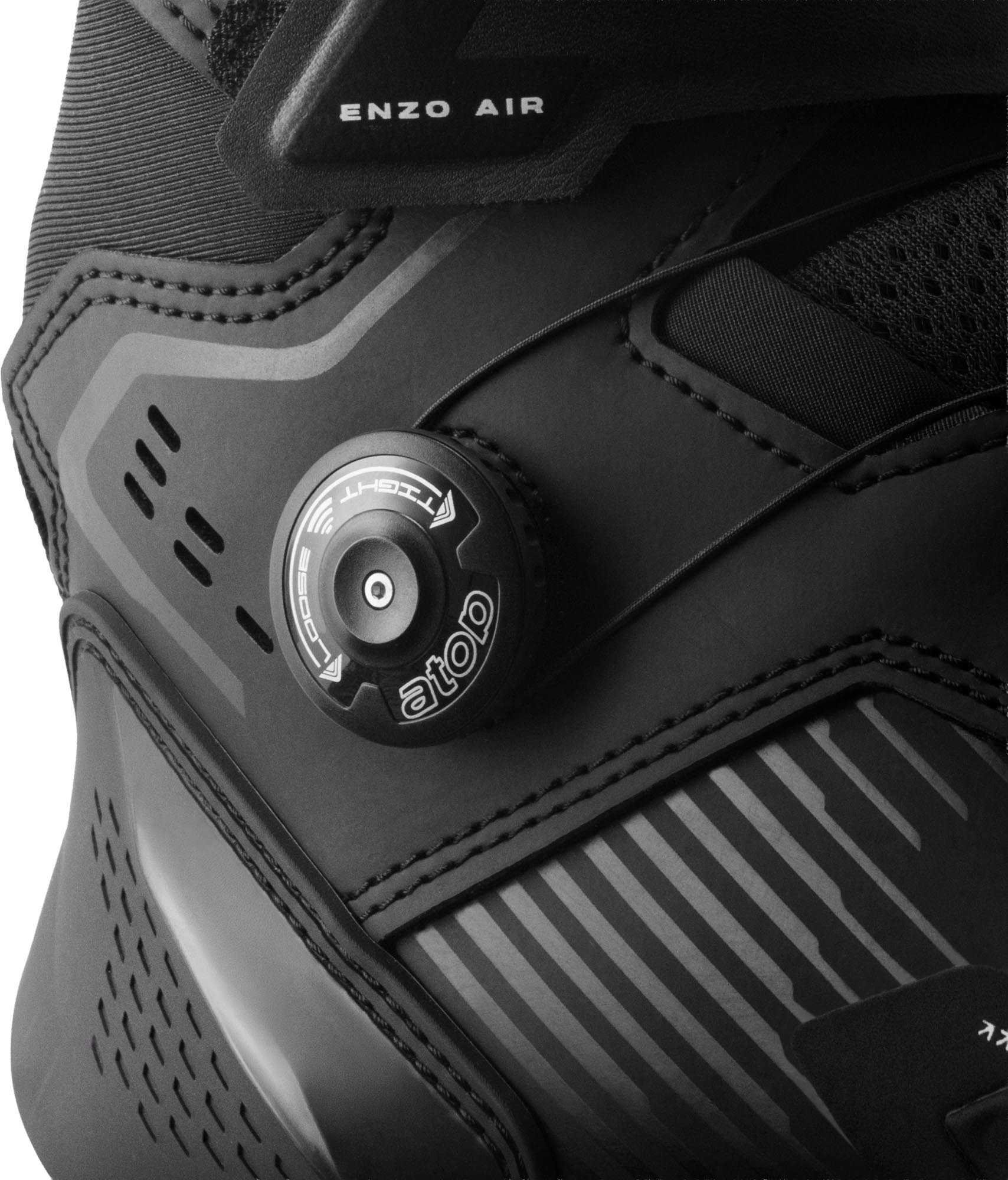 SHIMA Enzo Air Motorcycle Boots black 46 Figure 12