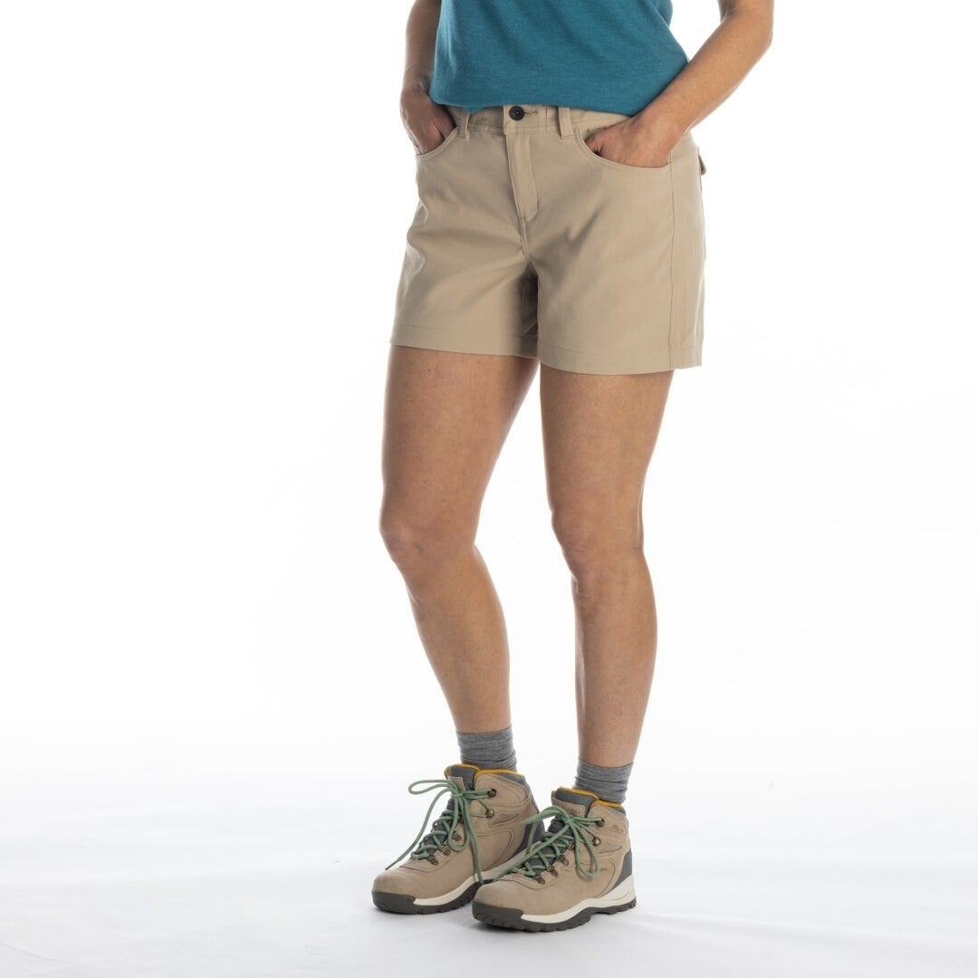 Klim Taylor Mountain Damen Short sand 8 Abbildung 3